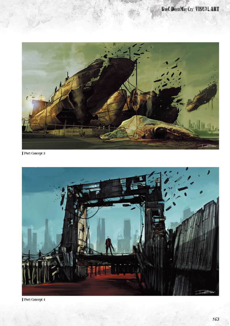 Illustration for article titled 12-Page Preview Of The DmC: Devil May Cry Art Book